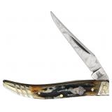 Rough Ryder Stag Toothpick Pocket Knife RR2154