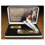 Case XX Trail of Tears Amber Bone Trapper Knife