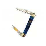 Steel Warrior Dark Blue Little Coppherhead Knife