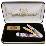 1Case XX L&N Railroad Star Spangled Corelon Knife