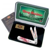 Case XX Merry Christmas Trapper Knife