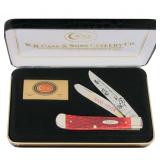Case XX Bass Fever Trapper Red Bone Knife