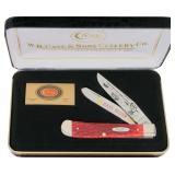 Case XX Bass Fever Red Trapper Knife