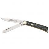 Rough Ryder RR966 Midnight Trapper Knife