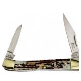 Frost Little Copperhead Resin Stag Knife