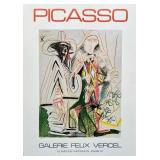Picasso GALERIE FELIX VERCEL 1972 Lithograph