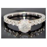 14kt Gold 1.50 ct Brilliant Diamond Ring