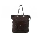 Longchamp Dark Brown 2WAY Handbag