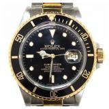 Rolex Oyster Perpetual 16803 Submariner Wristwatch
