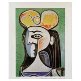 Picasso GIRL w/ BLACK HAIR Estate Signed Ltd Edit