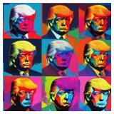 Trump Suite II Hand Signed by Charis