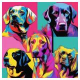 A Dogs World Hand Signed by Charis