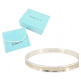 Tiffany & Co 1837 Bangle Bracelet