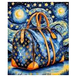 LV Keepall Tribute 4 LTD EDT Signed Van Gogh LTD