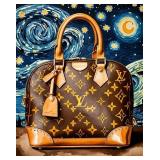 LV Alma Tribute 2 LTD EDT Signed Van Gogh Limited
