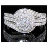 Round Brilliant 1.00 ct VS Lab Diamond Ring