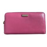 Kate Spade Magenta Long Zipper Wallet
