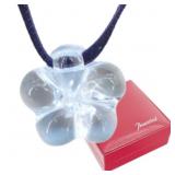 Baccarat Flower Necklace