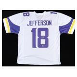 Autographed Justin Jefferson Jersey