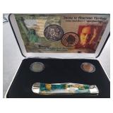 Case XX Indian Head Penny Cat