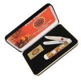 Case Cutlery Firefighter Trapper Knife