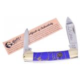 Michael Prater Hen & Rooster Matrix Canoe Knife
