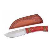 Hen & Rooster Steel Braid Hunter Knife