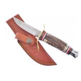Hen & Rooster Stag Chief Knife