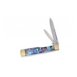 Show Special Abalone Pocket Knife