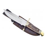 Hen & Rooster Texas Stag Pocket Knife