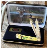 Case XX Whitetail Deer Trapper Knife