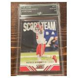 2021 Score #ST1 Patrick Mahomes Card