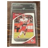 2020 Absolute #99 Patrick Mahomes Card