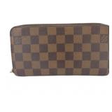 Louis Vuitton Damier Zip Long Wallet