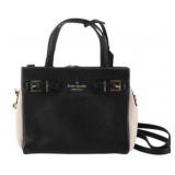 Kate Spade Black & White 2WAY Handbag