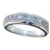 Brilliant 1/3 ct Diamond Wedding Band