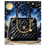 CHANEL Starry Night Tribute 3 by Van Gogh Limited