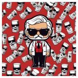 The Funky Colonel Hand Signed by Charis