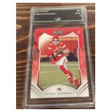 2021 Playoff #81 Patrick Mahomes Card