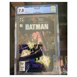 Vintage 1987 Batman #406 Comic Book