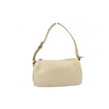 Burberry Cream Designer Shoulder Bag