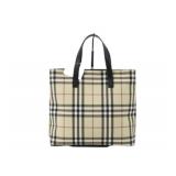 Burberry Nova Check Tote Bag