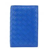 Bottega Veneta Blue Card Case