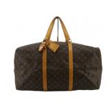 Louis Vuitton Sac Souple 55 Boston Bag