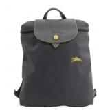 Longchamp Gray Le Pliage Backpack
