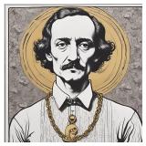 Edgar Allan Rich Hand Signed by Charis