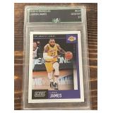 2020 Chronicles #614 LeBron James Card