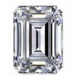 Emerald Cut 1.51 Carat Lab Diamond