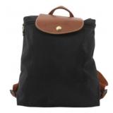 Longchamp Black Le Pliage Backpack