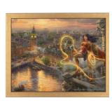 Wonder Womanï¿½ - Lasso of Truth Framed by Kinkade